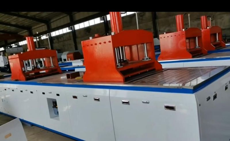 伺服液壓機(jī)調(diào)節(jié)步驟