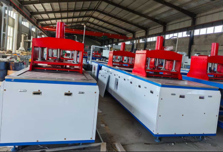 拉擠設備：玻璃鋼制品生產的關鍵