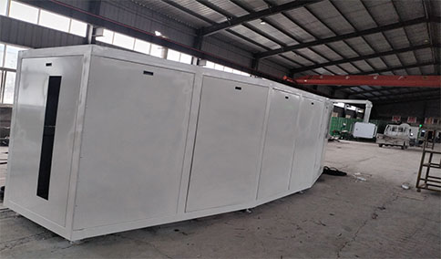 弧形液壓拉擠設(shè)備的特殊之處